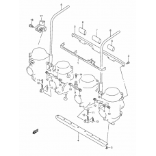 Carburetor fitting