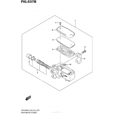 Передний тормозной цилиндр (Vzr1800Bzl5 E33)