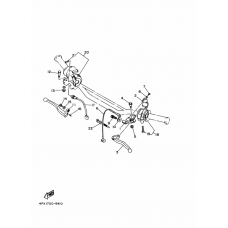 Commutateur et levier