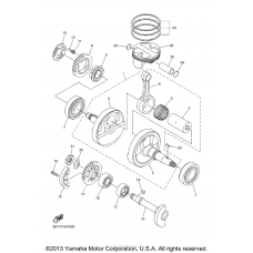 Коленчатый вал & Поршень
