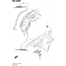 Side Cowling (Dl650Al7 E33) (For Yvb,yww)