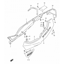 Frame cover              

                  Gsf1200say