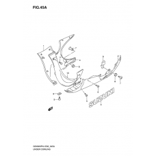 Under cowling              

                  Model k6