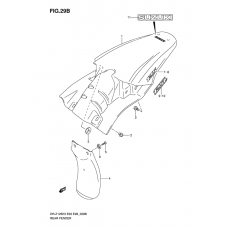 Rear fender              

                  Model k7