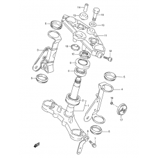 Steering stem