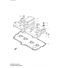 Cylinder head cover