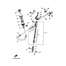Rear master cylinder