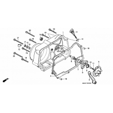 Right crankcase cover
