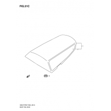 Seat tail box              

                  Model k3