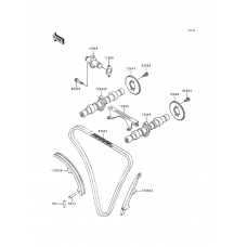 Camshaft/tensioner