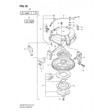 Starter assy recoil