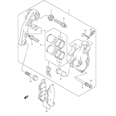 Front caliper