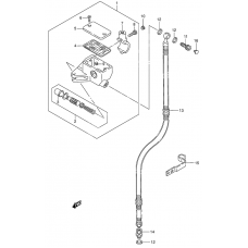 Front master cylinder              

                  Model k4