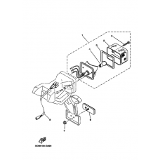 Taillight unit ass`y