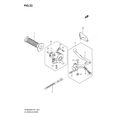 Left handle lever