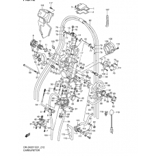 Carburetor assy              

                  Dr-z400y/ey/k1/ek1/k2/ek2
