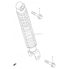 Rear shock absorber