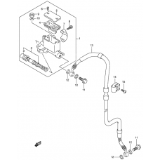 Front master cylinder              

                  Dr-z400ey/ek1/ek2/ek3/ek4 e24