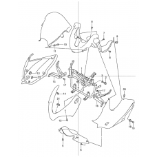 Cowling installation parts              

                  With cowling