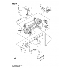 Throttle body