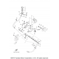 Задний тормозной цилиндр
