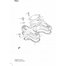 Cylinder head cover