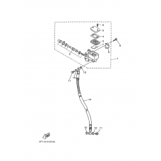 Front master cylinder