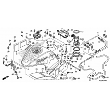 Fuel tank + fuel pump