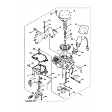 Carburetor assy