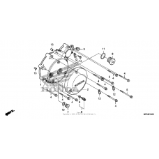 Left crankcase cover