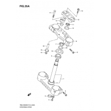 Steering stem              

                  Rm-z450l1