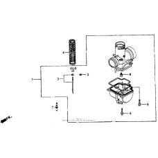 Carburetor o.p. parts kit