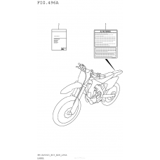 Информационные наклейки (Rm-Z450L5 E03)