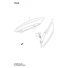 Pillion rider handle              

                  Model k2