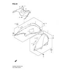 Fuel tank cover