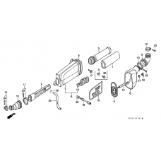 Air cleaner              

                  2