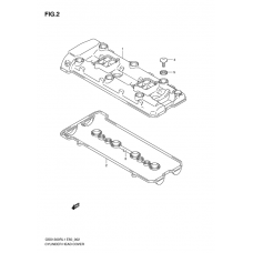 Cylinder head cover