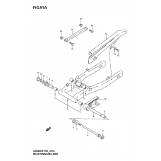 Rear swinging arm              

                  Model k4/k5/k6