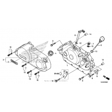 Right crankcase cover