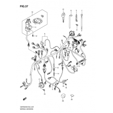 Wiring harness              

                  Gsf650k9/ak9/uk9/uak9/l0/al0/ul0/ual0