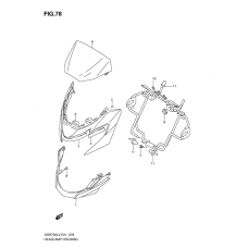 Headlamp housing