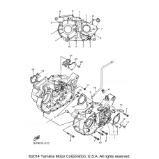 Картер двигателя