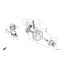 Crankshaft/piston              

                  1