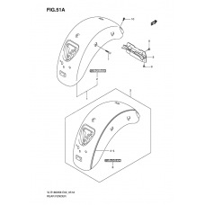 Rear fender              

                  Model k9