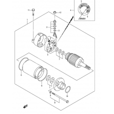 Starting motor