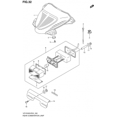 Rear combination lamp