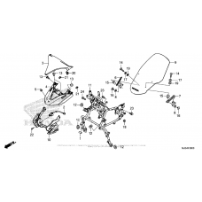 Windscreen + Front Garnish
