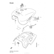 Топливный бак (Vzr1800Zl4 E03)