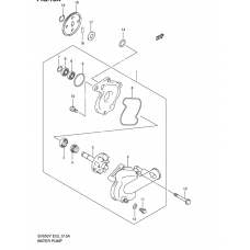 Water pump              

                  Model k1/k2