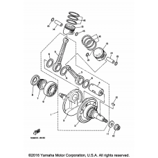Коленчатый вал & Поршень